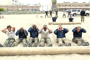 ... Navy SEAL's and learned a ton about commitment, teamwork, and