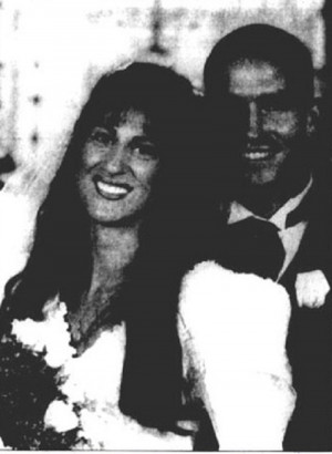 Verses photos of jim and kerri though the years form they'r wedding ...