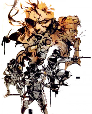 Video Game: Metal Gear Solid: Peace Walker
