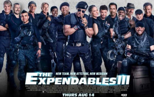 The high quality leak of Sylvester Stallone's Expendables 3 has ...