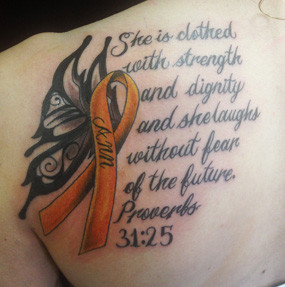 15 Inspiring Multiple Sclerosis Tattoos