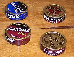 Dipping tobacco: Wikis