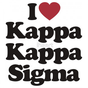 Kappa Sigma Crest Black And