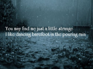dance in the rain | Tumblr