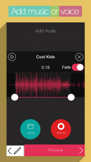 ... quote maker, slide show maker for Instagram, Vine, Viddy, Tumblr and