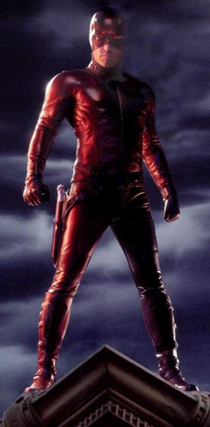 Ben Affleck as Daredevil !