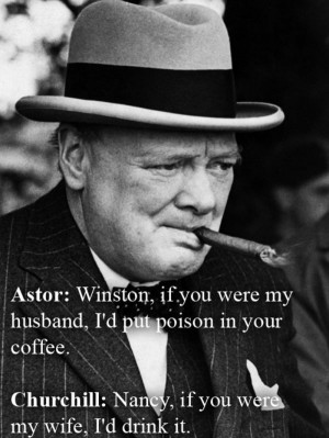 Winston Churchill on Marriage