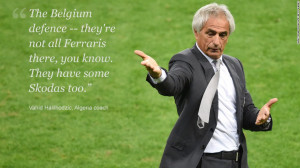 World Cup: The best quotes from Brazil 2014 13 photos