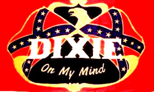 3x5' Dixie On My Mind Flag-3x5' Dixie On My Mind Flag Imported 3x5