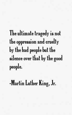 Martin Luther King, Jr. Quotes & Sayings