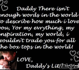 quotes dad when i was born you thank you dad i love and miss