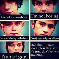 ... aren't a directioner then you don't know the real Harry, Niall, Liam
