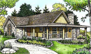 Hill Country Ranch House Plans