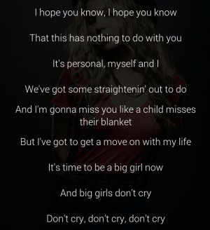 Big Girls Dont Cry-Fergie