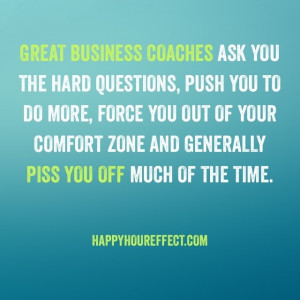 coach do for me that I can’t do for myself? I mean, I AM a coach ...