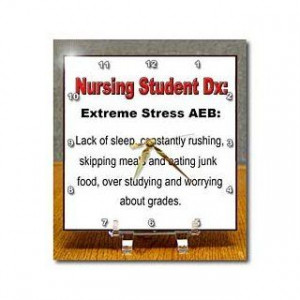 EvaDane Funny Quotes Nursing Student. Extreme stress AEB. Nursing ...