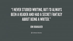 Jon Krakauer Quotes