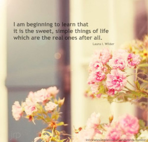 used to love Little House on the Prairie.