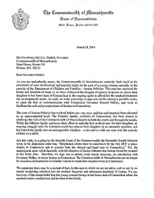 sample letter written to judge by foster parents