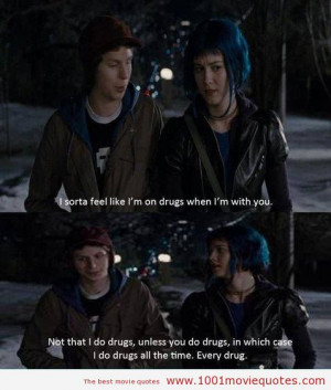 Scott Pilgrim vs. the World (2010) quote