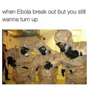 Ebola Funny Meme