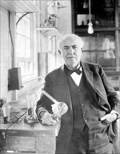 Thomas Edison More