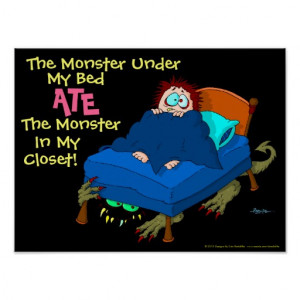... bed monster under my bed monster under my bed the monster under my bed