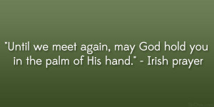 Irish Prayer