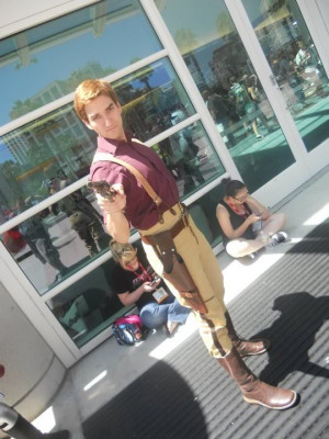 My Girlfriend as Rikki Barnes from Marvel comics. She plans on doing a ...