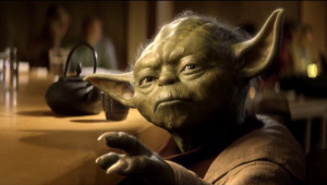 Yoda is the best character from Star Wars! The force is strong with ...