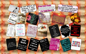 Collage quotes, quote collage, collage of quotes