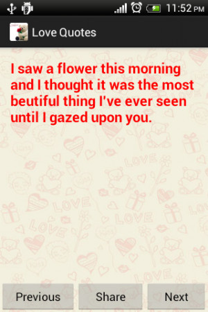 Love Quote Valentines day free - screenshot