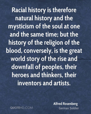 Alfred Rosenberg Religion Quotes