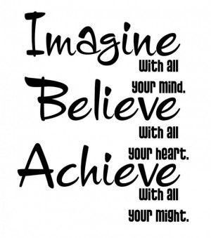 Believe Quotes Inspirational