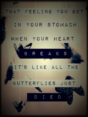 Sad Heartbreak Quotes...