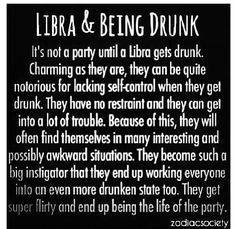 Drunken Libra LoL! ♎ More