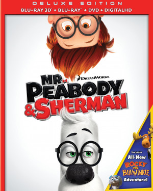 Peabody and Sherman Blu-Ray Release with Rocky and Bullwinkle