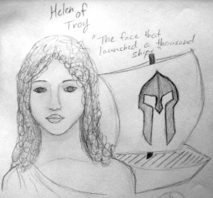 Related Pictures helen of troy iliad