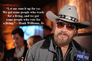 Graphic Quotes: Hank Williams, Jr.