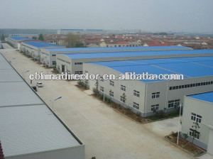 prefabricated light steel structure warehouse drawings steel structure