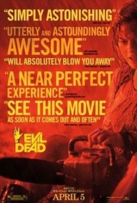 Evil Dead Remake (Quote Poster)
