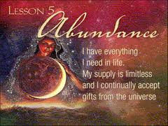 have Abundance daily, my cup is always overflowing. There is more ...