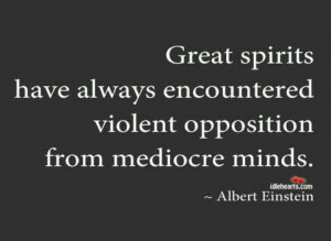 Einstein quote 
