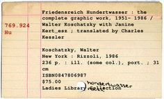 , odd as he was, is one of my favorite artists. “The straight line ...