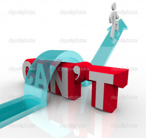 ... 12210098-Person-Climbing-Over-Word-Can039t-to-Achieve-Goal-Success.jpg