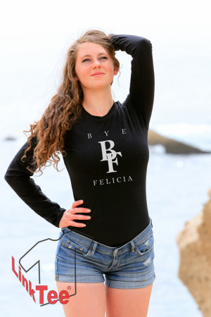 Bye Felicia Long SleeveShirt Tumblr Friday Movie Quote ByeFelicia ...