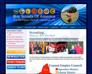 Boy Scouts of America CEC