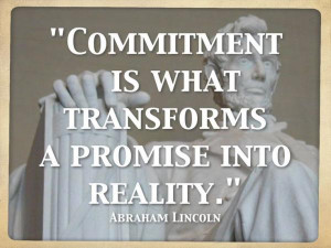 Commitment Quotes