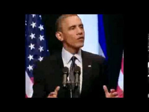 Obama quotes Alinsky in speech to young Israelis | PopScreen