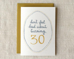 Quotes About Turning 30